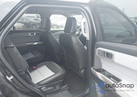 2023 Ford Explorer Xlt z USA, uszkodzony, nr VIN 1FMSK8DH2PGA88967